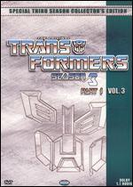The Transformers: Season 3 - Part 1, Vol. 3
