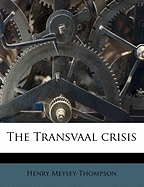 The Transvaal Crisis