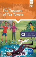 The Treasure of Tea Towers: Reader with audio and digital extras