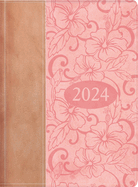 The Treasure of Wisdom - 2024 Executive Agenda - Beige and Blush: An Executive Themed Daily Journal and Appointment Book with an Inspirational Quotation or Bible Verse for Each Day of the Year