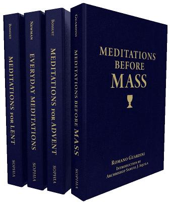 The Treasury of Catholic Meditations - St John Henry Newman, and Bossuet, Jacques-Benigne, and Fr Romano Guardini