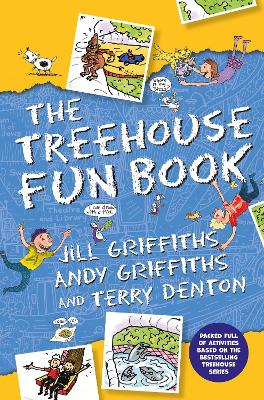 The Treehouse Fun Book - Griffiths, Andy