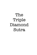 The Triple Diamond Sutra: Tales of Slot Machine Bodhisattvas and Zen Buddhist Scoundrels