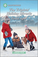 The Triplets' Holiday Miracle: A Clean and Uplifting Romance