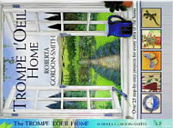 The Trompe L'Oeil Home - Gordon-Smith, Roberta