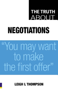 The Truth About Negotiations