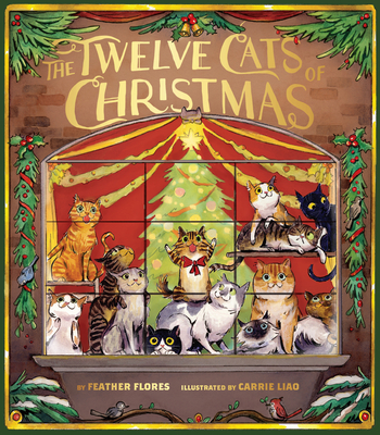 The Twelve Cats of Christmas - Flores, Feather