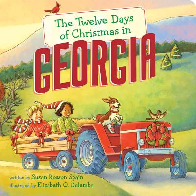 The Twelve Days of Christmas in Georgia - Spain, Susan Rosson