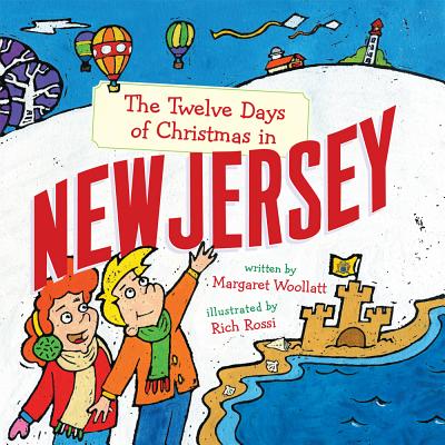 The Twelve Days of Christmas in New Jersey - Woollatt, Margaret