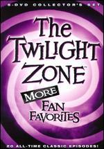 The Twilight Zone: More Fan Favorites [5 Discs]