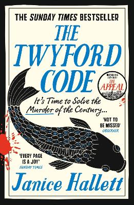 The Twyford Code: Winner of the Crime and Thriller British Book of the Year - Hallett, Janice