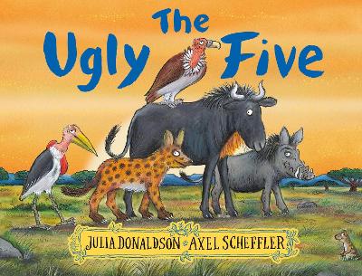 The Ugly Five - Donaldson, Julia