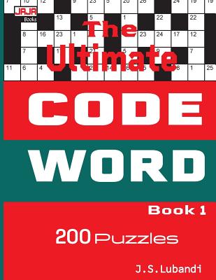 The Ultimate CODE WORD Book 1 - Jaja Media, and Lubandi, J S