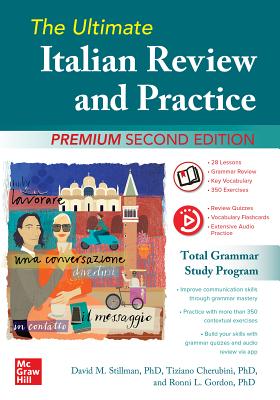 The Ultimate Italian Review and Practice, Premium Second Edition - Stillman, David, and Cherubini, Tiziano