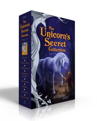 The Unicorn's Secret Collection (Boxed Set): Moonsilver; The Silver Thread; The Silver Bracelet; The Mountains of the Moon; The Sunset Gates; True Heart; Castle Avamir; The Journey Home - Duey, Kathleen