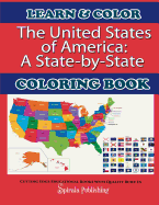 The United States of America: A State-By-State Coloring Book