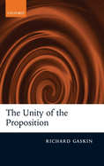 The Unity of the Proposition