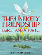 The Unlikely Friendship of an Egret and a Turtle II