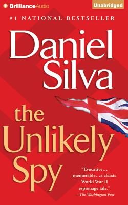 The Unlikely Spy - Silva, Daniel, and Page, Michael (Read by)