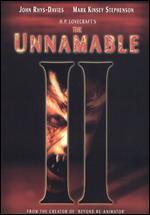 The Unnamable 2: The Statement of Randolph Carter