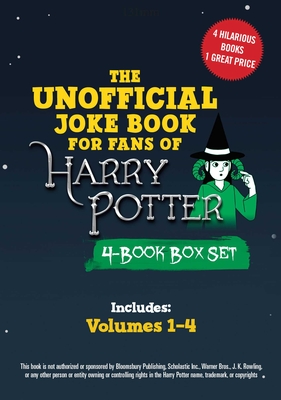 The Unofficial Joke Book for Fans of Harry Potter 4-Book Box Set: Includes Volumes 1-4 - Boone, Brian