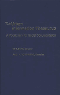 The Urban Information Thesaurus: A Vocabulary for Social Documentation