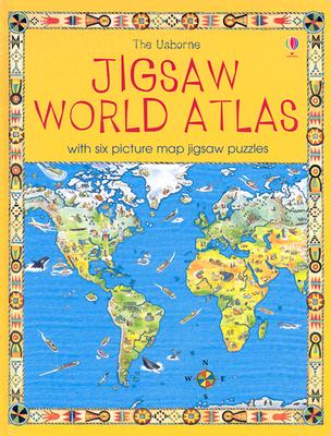 The Usborne Jigsaw World Atlas - Voakes, Brian (Designer)
