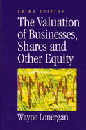 The Valuation of Businesses, Shares & Other Equity