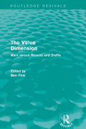 The Value Dimension (Routledge Revivals): Marx Versus Ricardo and Sraffa
