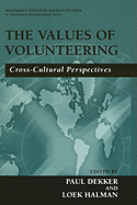 The values of volunteering: cross-cultural perspectives