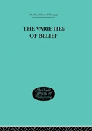 The Varieties of Belief