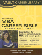 The Vault MBA Career Bible