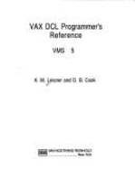 The VAX DCL Programmer's Reference, VMS 5.0