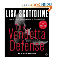The Vendetta Defense CD Low Price - Scottoline, Lisa, and Burton, Kate (Read by)