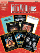 The Very Best of John Williams: Tenor Sax, Book & Online Audio/Software