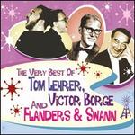 The Very Best of Tom Lehrer, Victor Borge and Flanders & Swann - Tom Lehrer, Victor Borge, Flanders & Swann