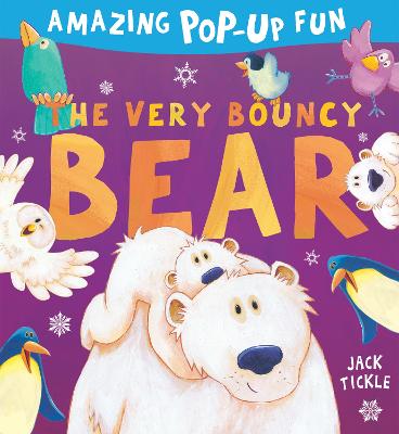 The Very Bouncy Bear - Tickle, Jack