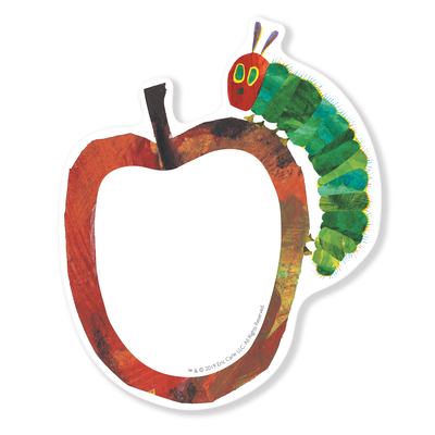 The Very Hungry Caterpillar(tm) Notepad - Carson Dellosa Education (Compiled by)