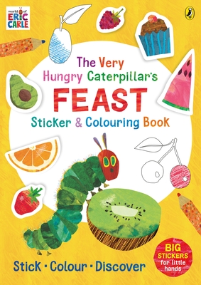 The Very Hungry Caterpillar's Feast Sticker and Colouring Book - 