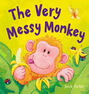 The Very Messy Monkey Plush Set