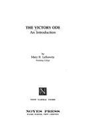 The Victory Ode: An Introduction - Lefkowitz, Mary, Professor