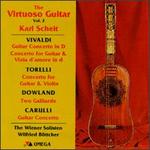 The Virtuoso Guitar, Vol. 2 - Gnter Pichler (violin); Karl Scheit (guitar); Paul Angerer (viola d'amore); Wiener Solisten-Orchester;...