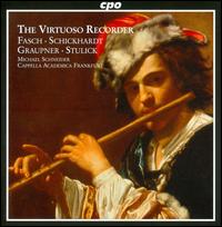 The Virtuoso Recorder - Cappella Academica Frankfurt; Michael Schneider (recorder); Michael Schneider (conductor)