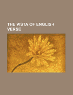 The Vista of English Verse - Pancoast, Henry Spackman, and Group, Books