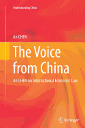 The Voice from China: An Chen on International Economic Law