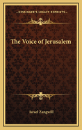 The voice of Jerusalem