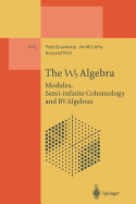 The W3 Algebra: Modules, Semi-Infinite Cohomology and Bv Algebras