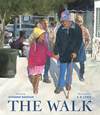 The Walk (a Stroll to the Poll): A Picture Book - Bingham, Winsome