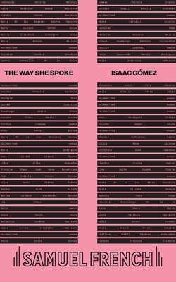 The Way She Spoke - Gmez, Isaac