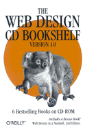 The Web Design CD Bookshelf - O'Reilly & Associates Inc
